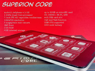 Cherry Mobile Superion Core