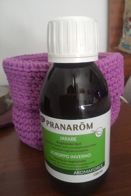 Hemos probado? Jarabe Respiración fácil de Pranarom Aromaforce, mi aliado natural contra los resfriados.