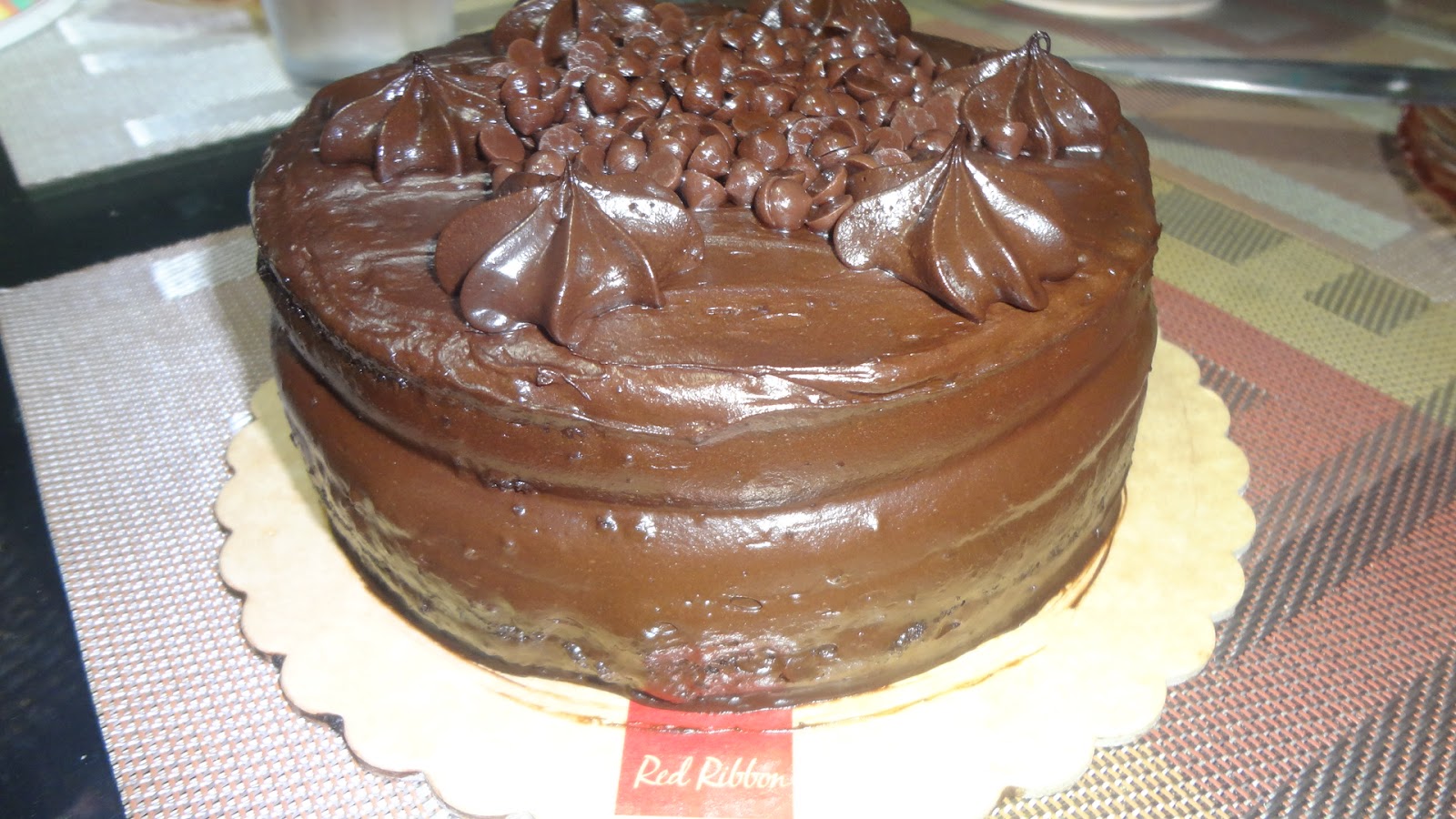 Trip2Eat Red Ribbon Ultimate Chocolate Cake