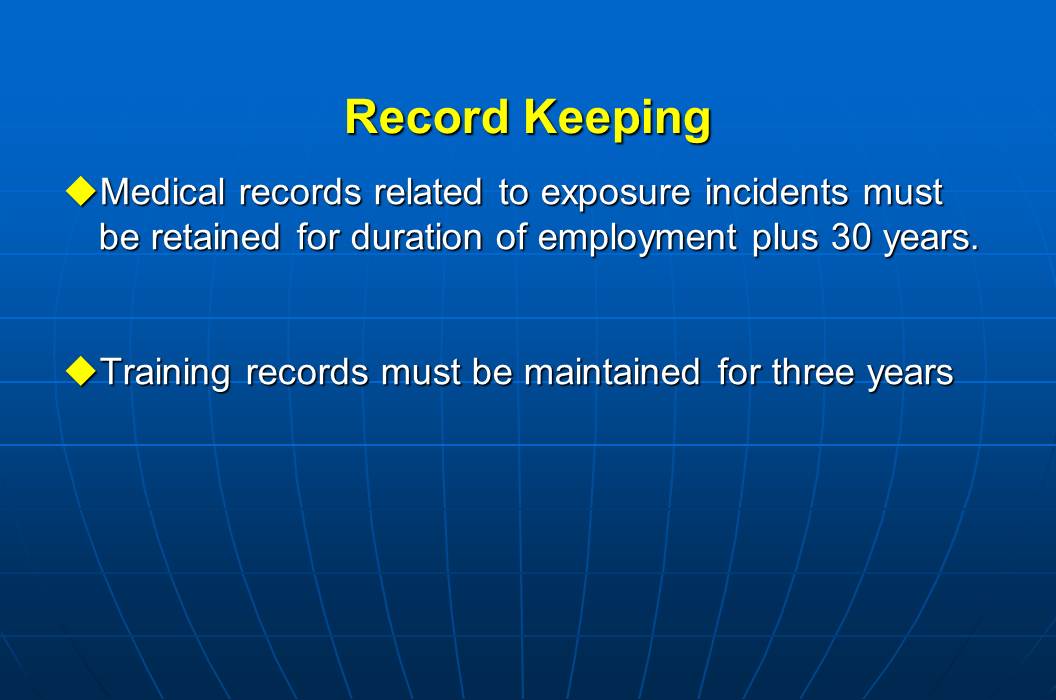 Dentistry Infection control guidelines