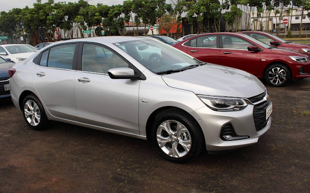 Novo Chevrolet Onix Plus 2020