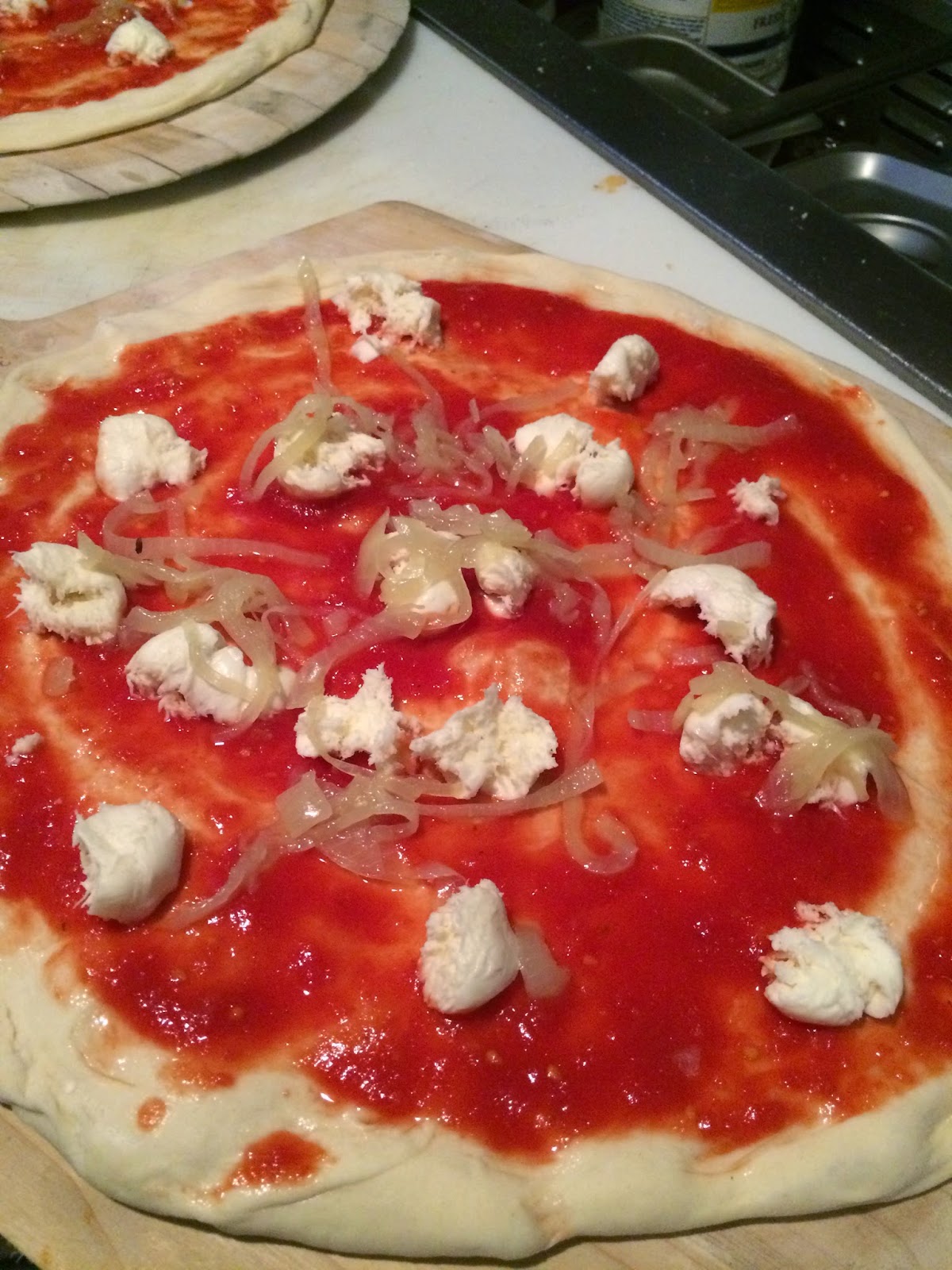 Your Pie, My Mouth Caliano by Spinelli Mobile Wood Fired Pizza And