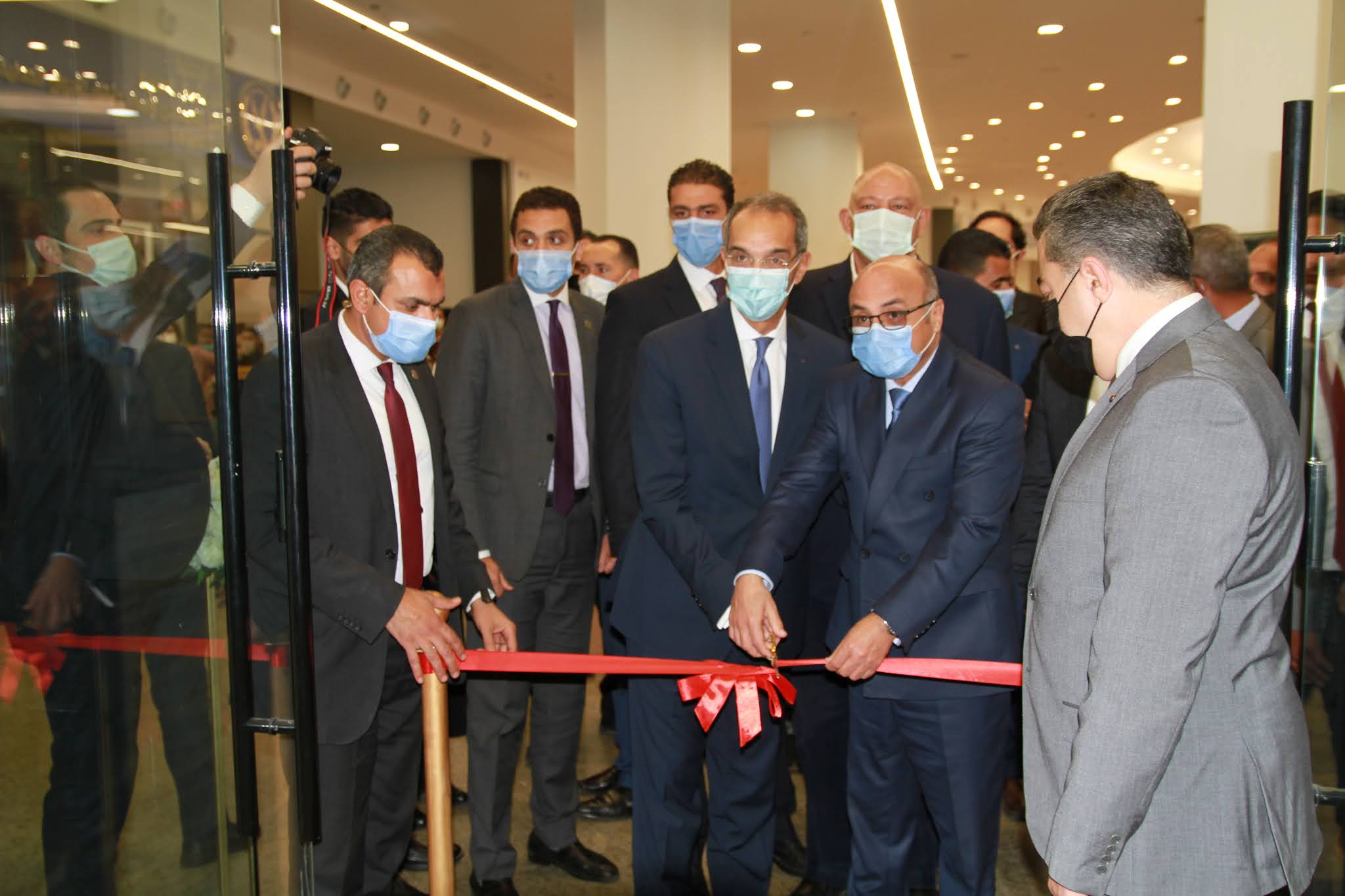 Company News in Egypt MARAKEZ Opens First Inmall Notary Public and