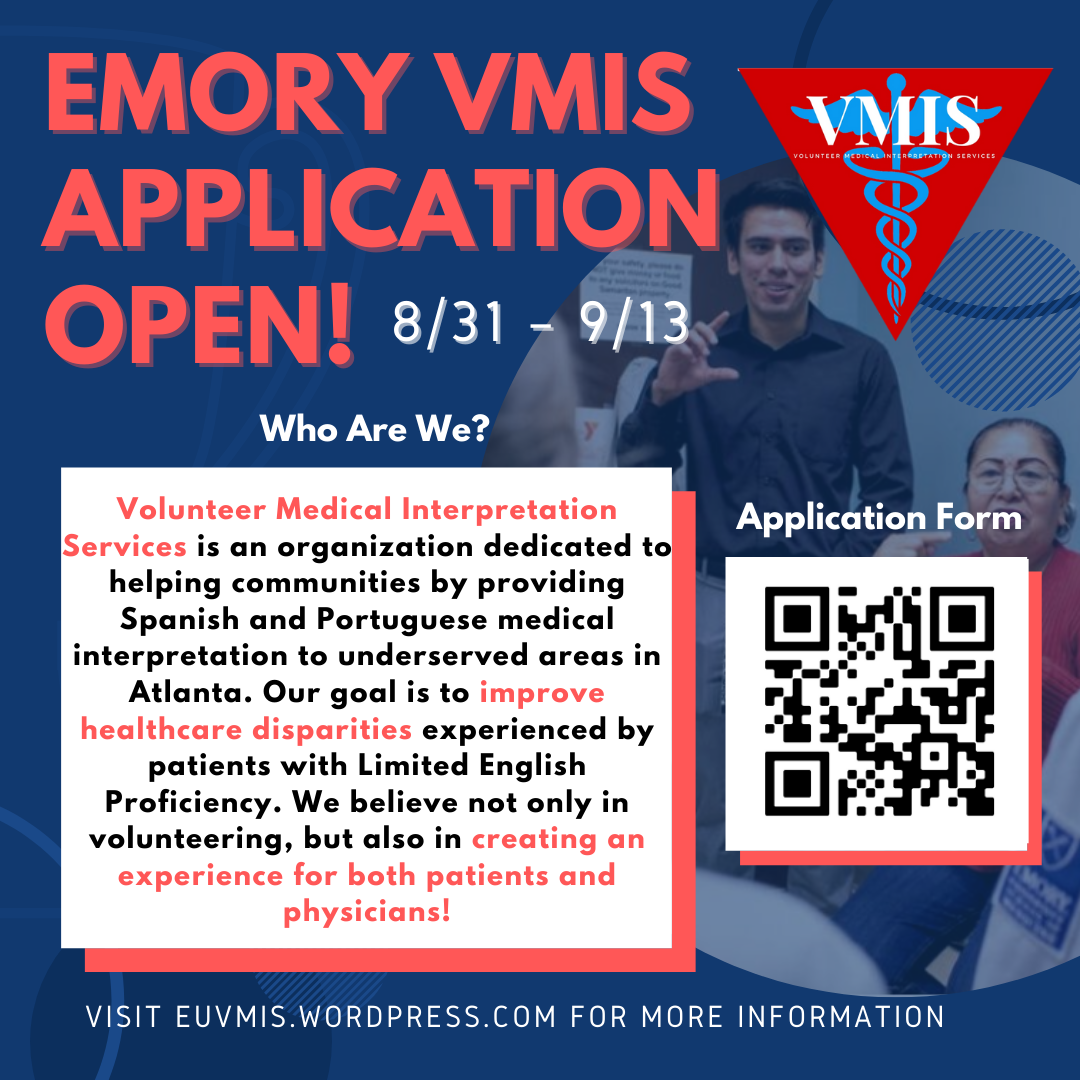 Emory PreHealth Advising Blog Emory Volunteer Medical Interpretation