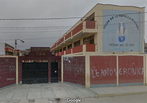 Colegio 11009 VIRGEN DE LA MEDALLA MILAGROSA - José Leonardo Ortiz