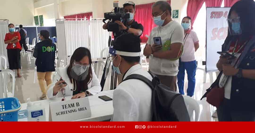 Photo: DOH CHD Bicol Photo: DOH CHD Bicol