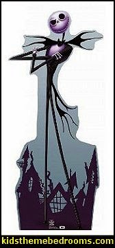 Jack Skellington - Tim Burton's The Nightmare Before Christmas - Advanced Graphics Life Size Cardboard Standup