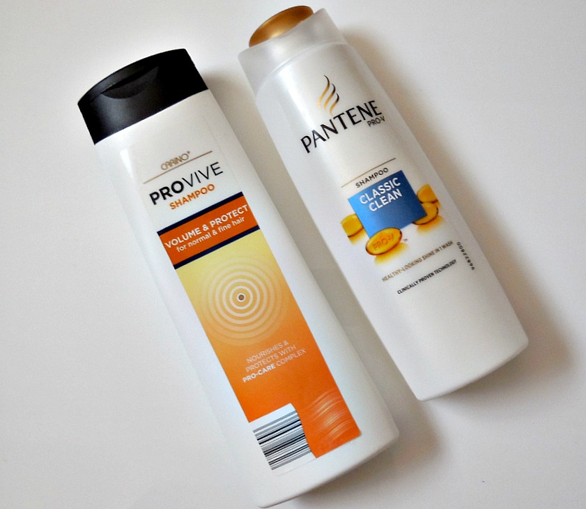The Lipstick Drawer A 75p Shampoo and Conditioner? Aldi's Provive Vs