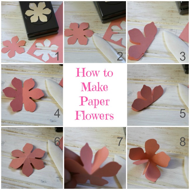 DIY Paper Flowers