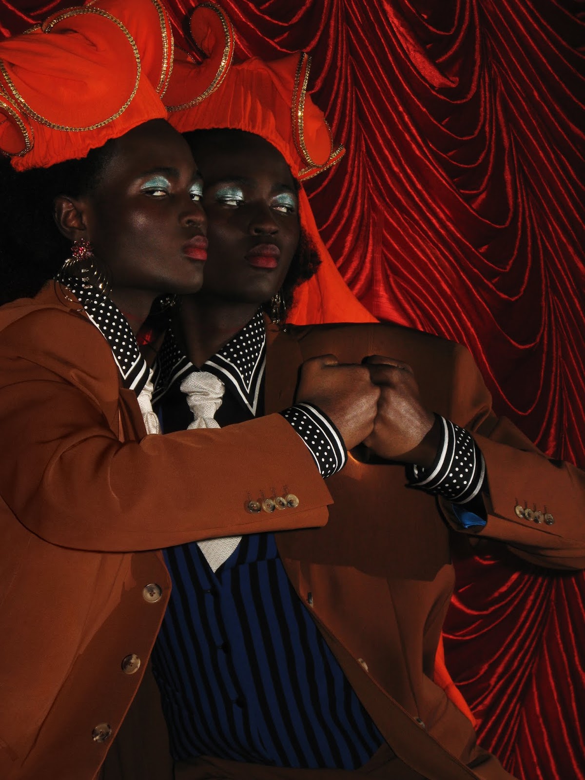 L'UOMO VOGUE: Ibrahim Kamara by Harley Weir