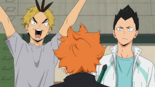 Hellominju.com : ハイキュー!! アニメ 第4期3話 視点 (日向翔陽 Shōyō Hinata CV. 村瀬歩) | Haikyuu!! Season4 Ep.3 "Haikyuu!! "Perspective"" | Hello Anime !