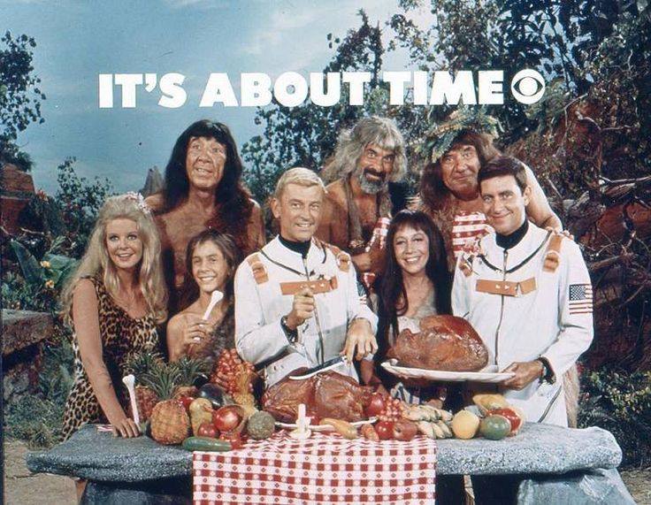 Falando em Série OS ASTRONAUTAS (It´s About Time) 1966 MEMÓRIA MAGAZINE