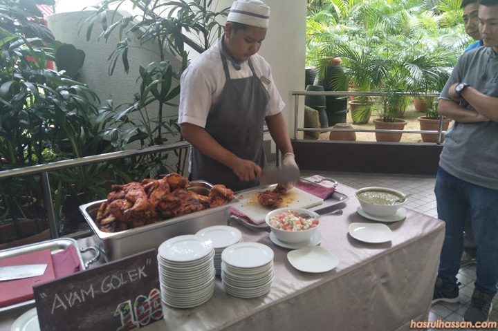 Action Stall Sunday Buffet Lunch Flamingo Hotel