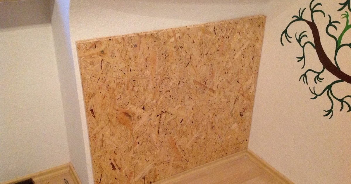 Mein Ding: Holzdecke mit OSB-Platten
