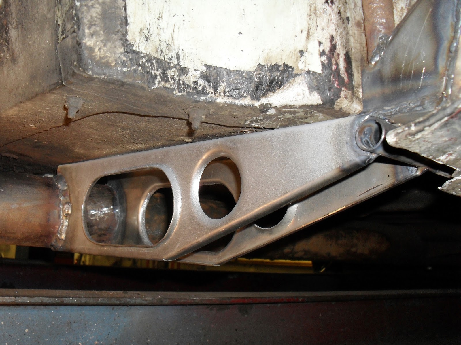 Spencer LaneJones Ltd Discrete chassis repairs save owners money