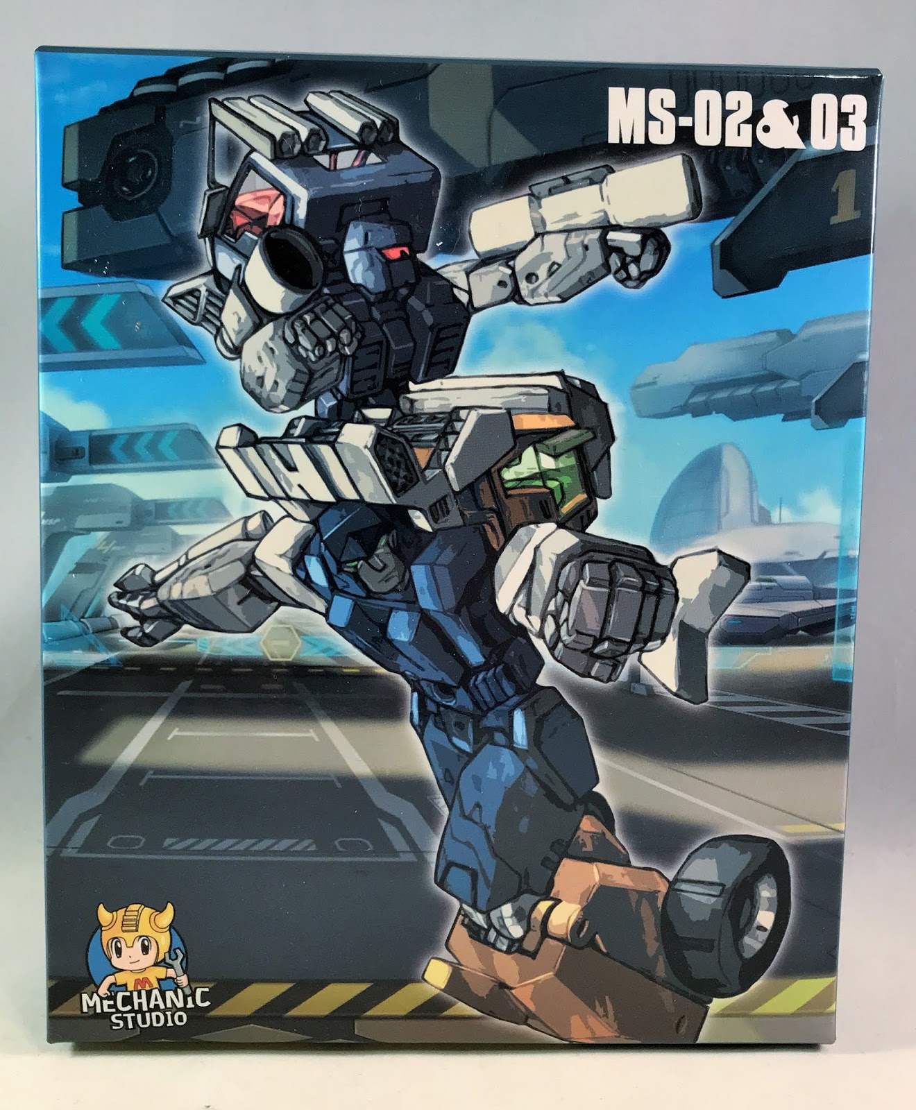 Random Toy Reviews Transformers 3rd Party Mechanic Studio MS02 Engineer (Huffer)