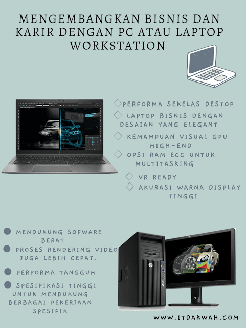 Keunggulan PC atau Laptop Workstation