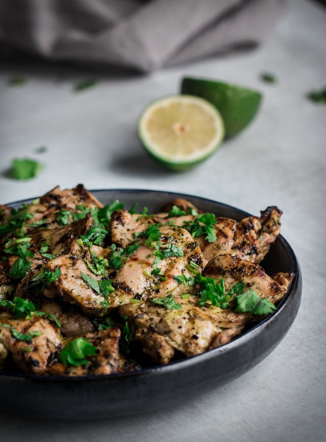 Keto Tequila Lime Chicken Thighs