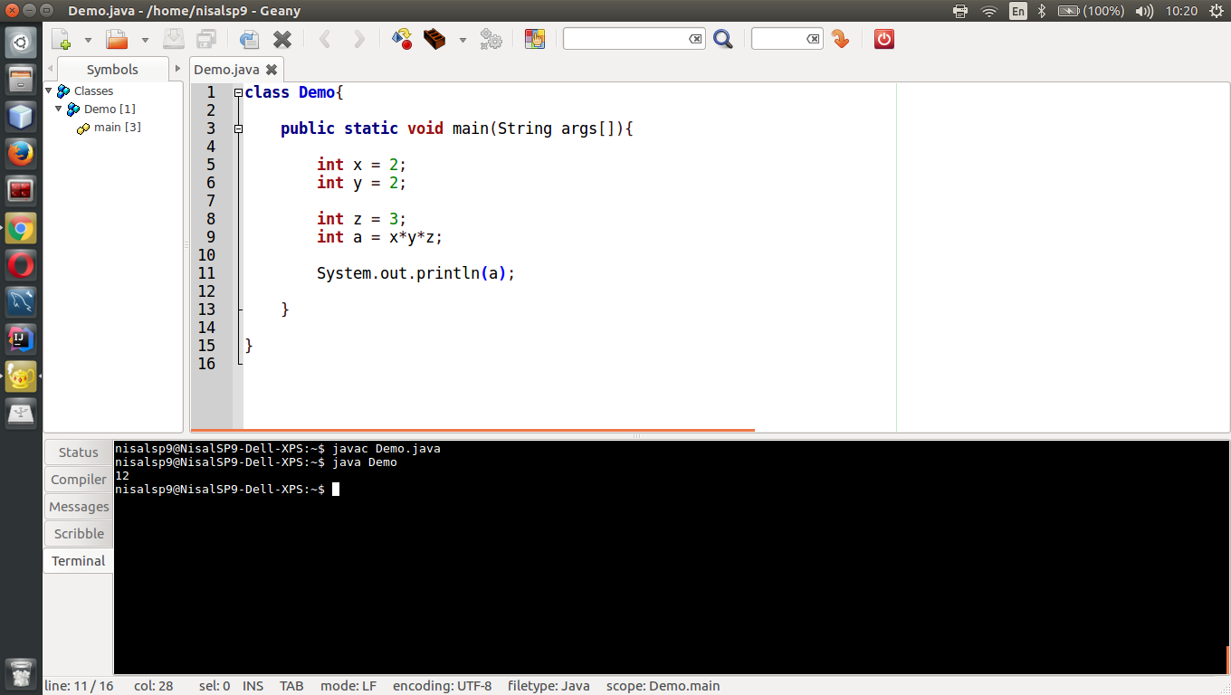 Java Programming For Absolute Beginners: Multiplication Operator In Java