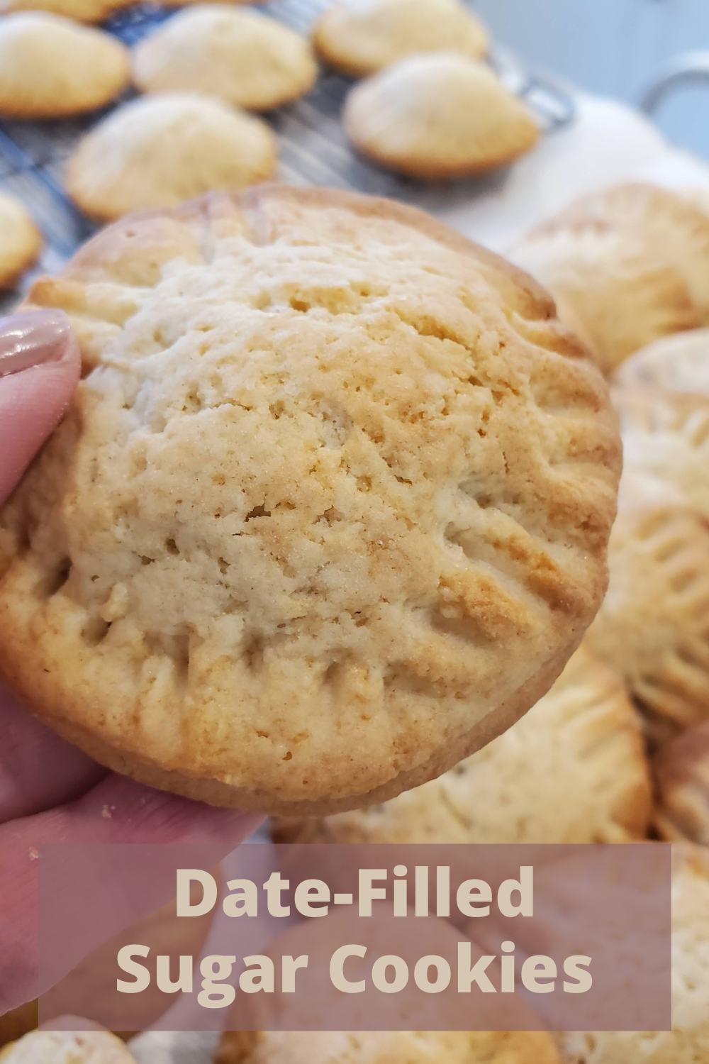 Grandma's Soft and Chewy DateFilled Cookies