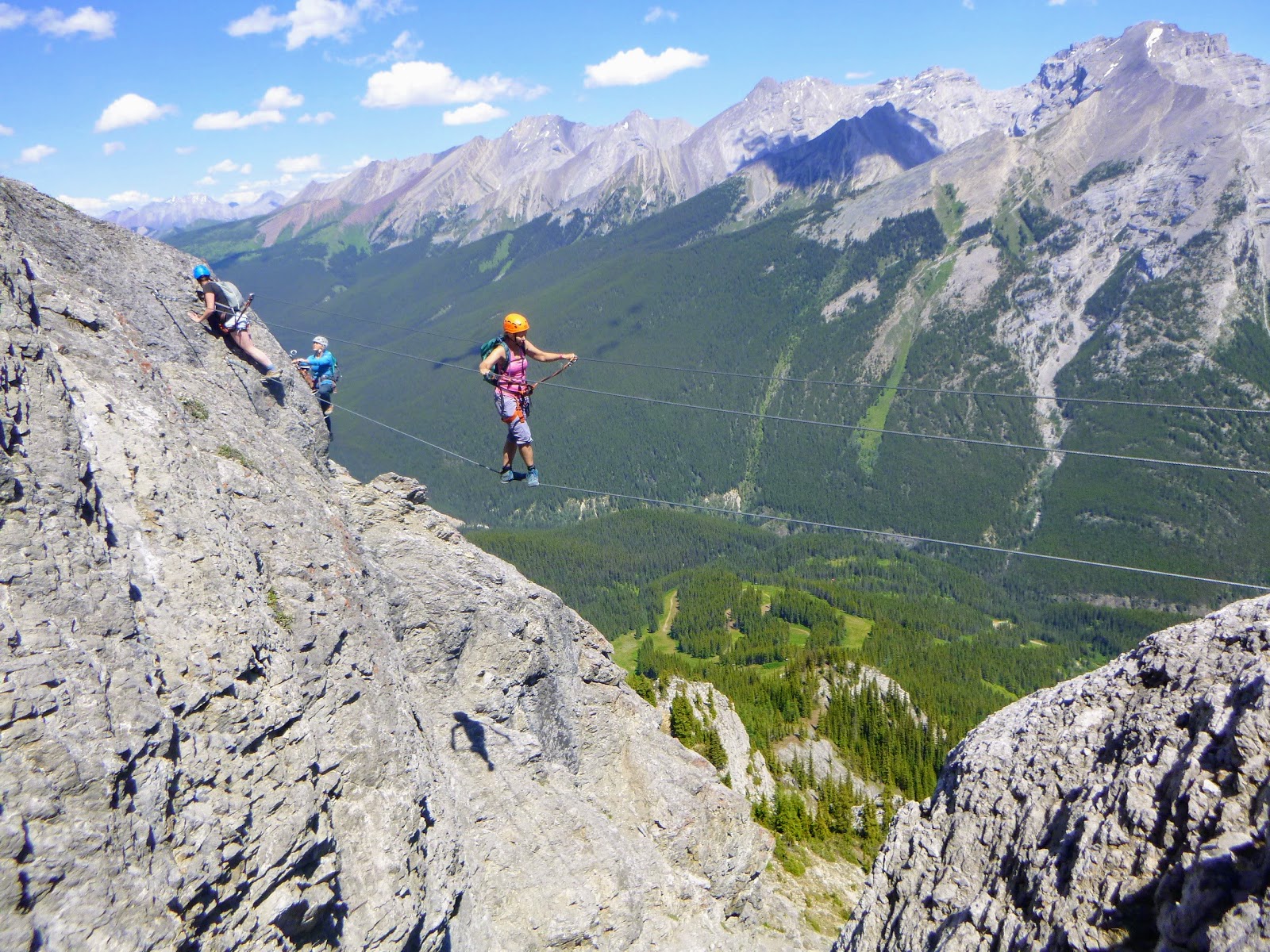 Family Adventures in the Canadian Rockies The Ultimate Via Ferrata