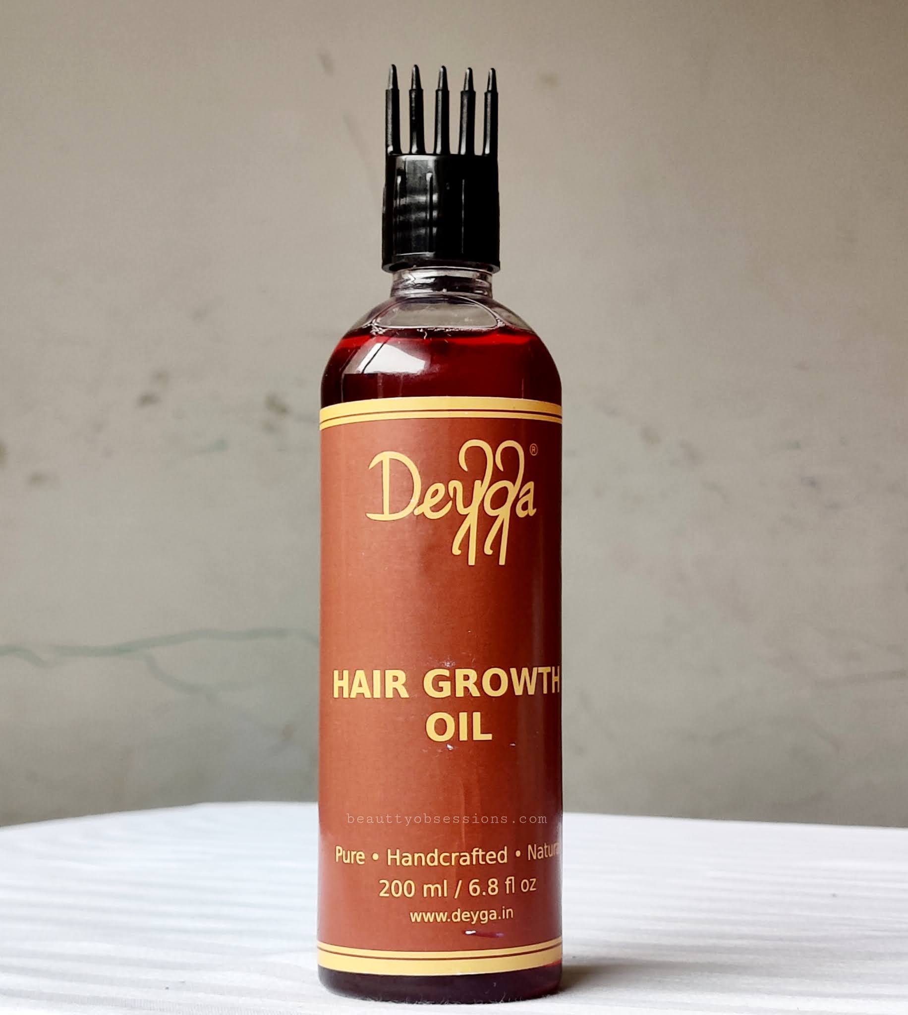 Deyga Hair Strengthening Combo  Hair growth oil and Liquid gold serum   Little Barefoot Brunette