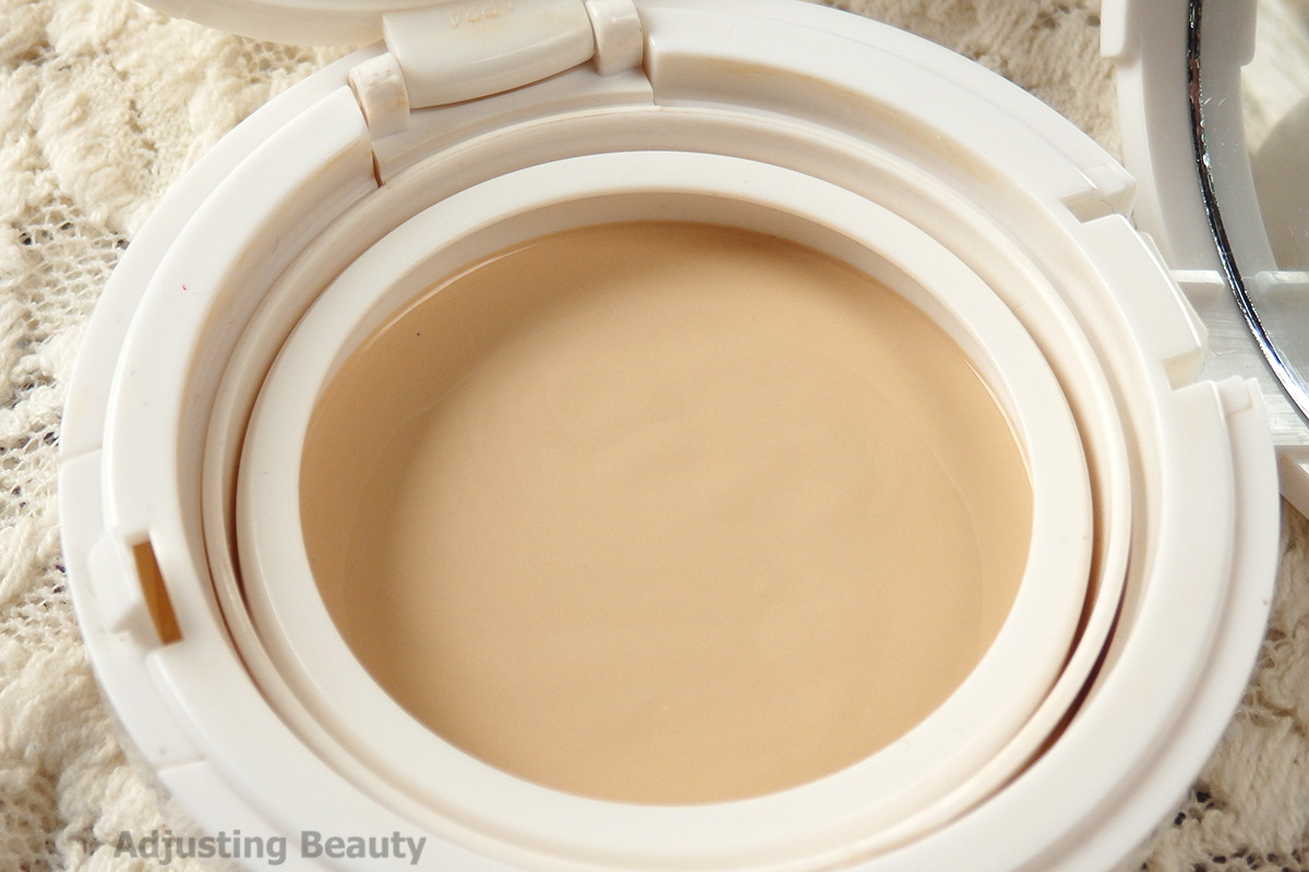 DIY BB Cushion Adjusting Beauty