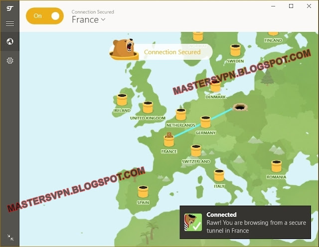 MASTERS VPN: TunnelBear 4.2.6.0 Secure VPN Service + Premium Account