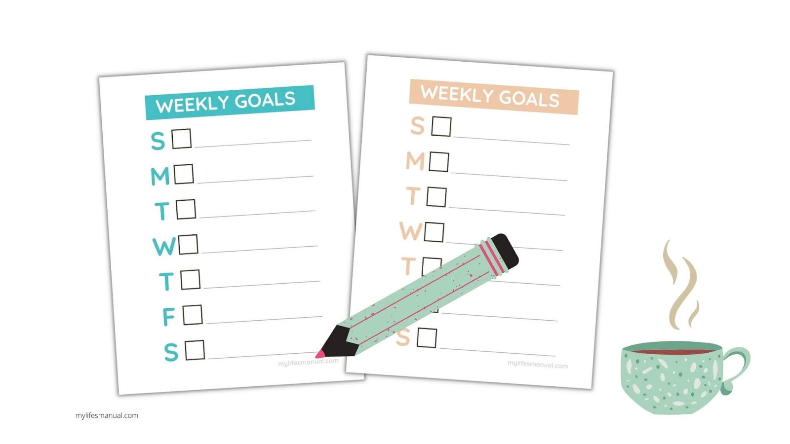 Weekly Goals Printable Planner