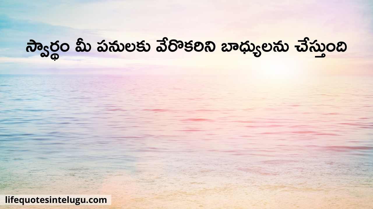 Selfish-Quotes-In-Telugu