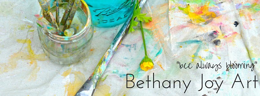 "bee" always blooming: the artwork of bethany joy