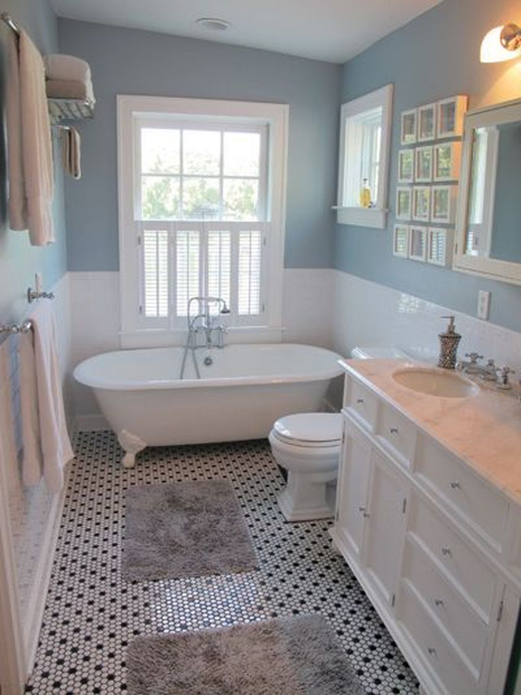30+ Fabulous Grey And Blue Bathroom Design Ideas cameretta003