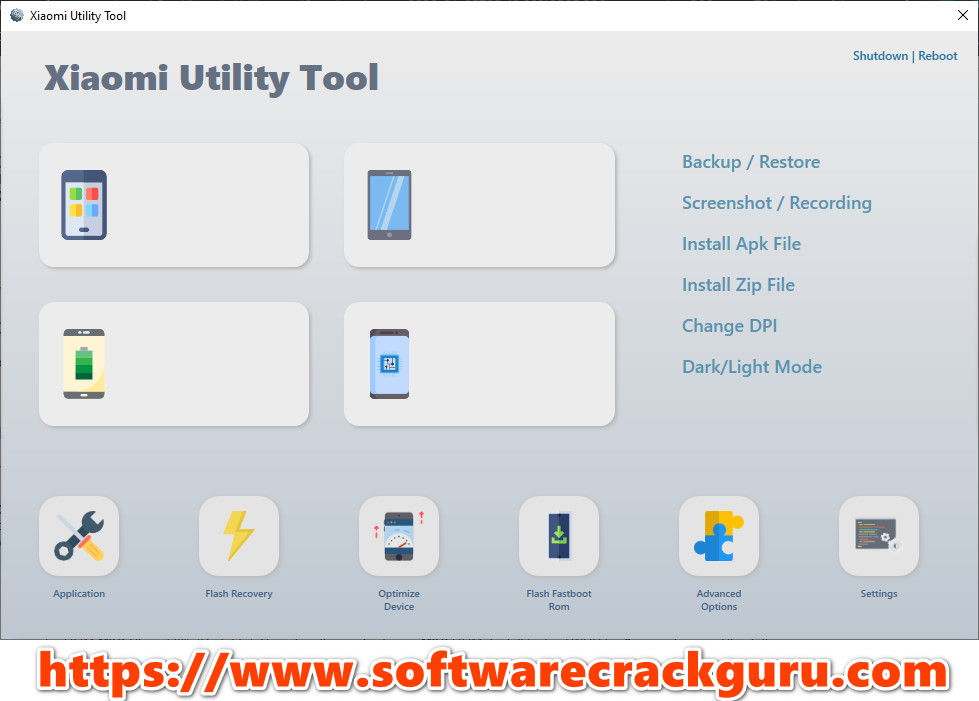 Xiaomi Utility Tool 5.0.2 Latest Version Free Download