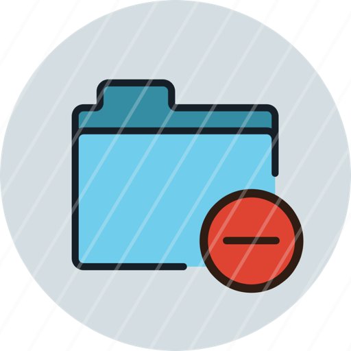 delete, files, folder, remove, storage, icon, folder delete, files, folder, remove, storage, icon, folder