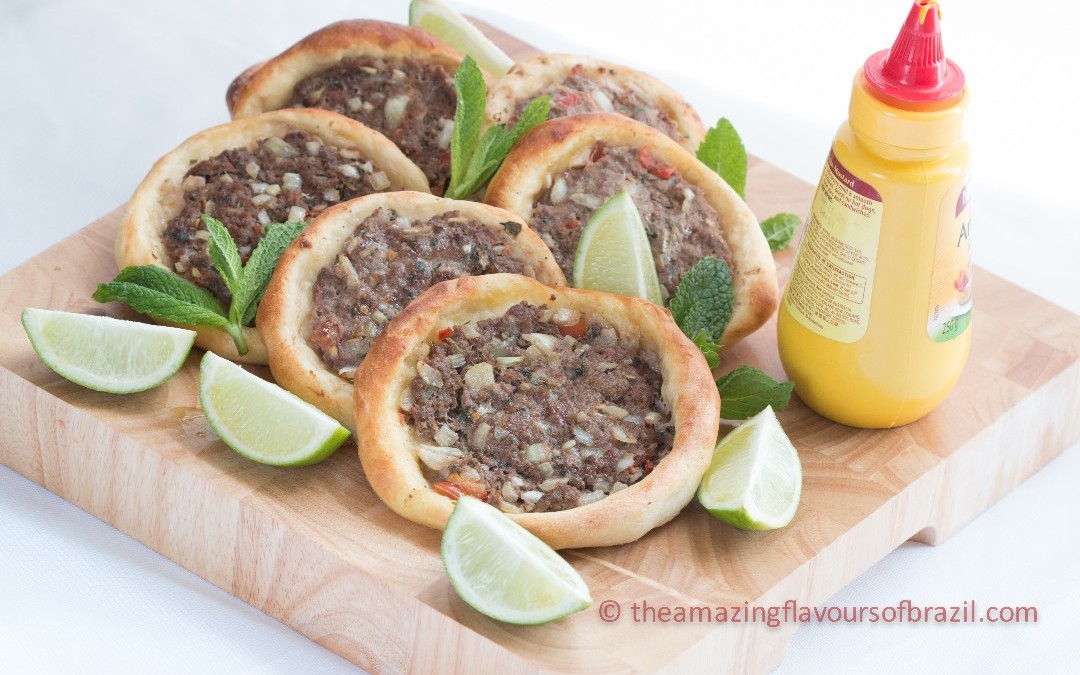 Beef Mince “Sfiha” Recipe LEBANESE RECIPES