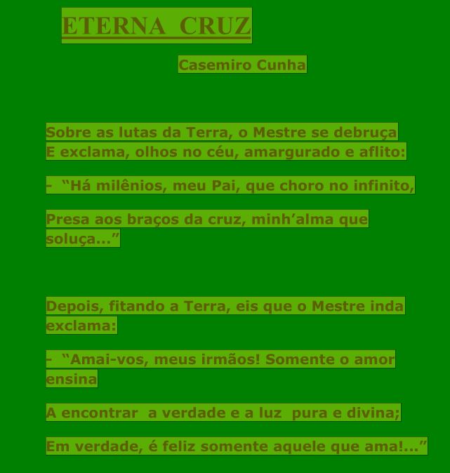 ETERNA CRUZ-LIRA IMORTAL-CHICO XAVIER-ESPIRITOS DIVERSOS 