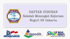 Daftar Jurusan SMK Negeri 59 Jakarta Selatan