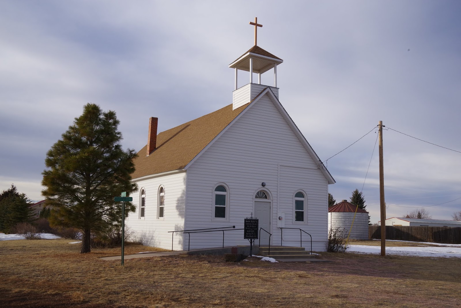 Churches of the West Pine Bluffs Wyoming