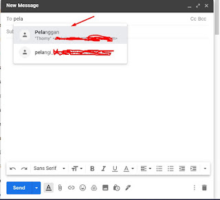 Cara Membuat Group List Email di Gmail 4