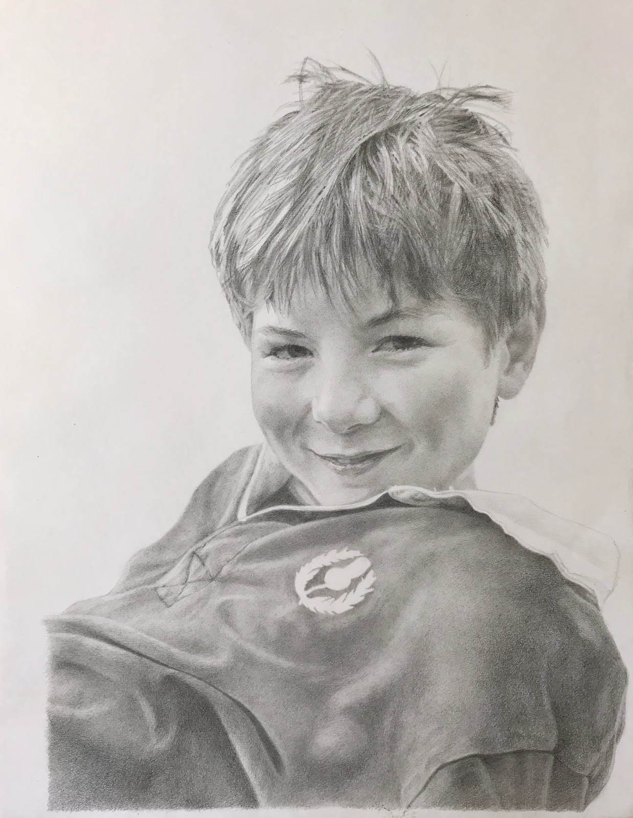 Julie Douglas, Notes from The Atelier Portrait drawing and colour