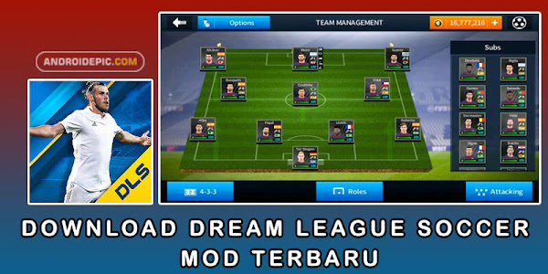 Download Dream League Soccer Mod Terbaru