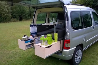 Box Camper Furniture Interior untuk mobil kapal dll + Furniture Semarang