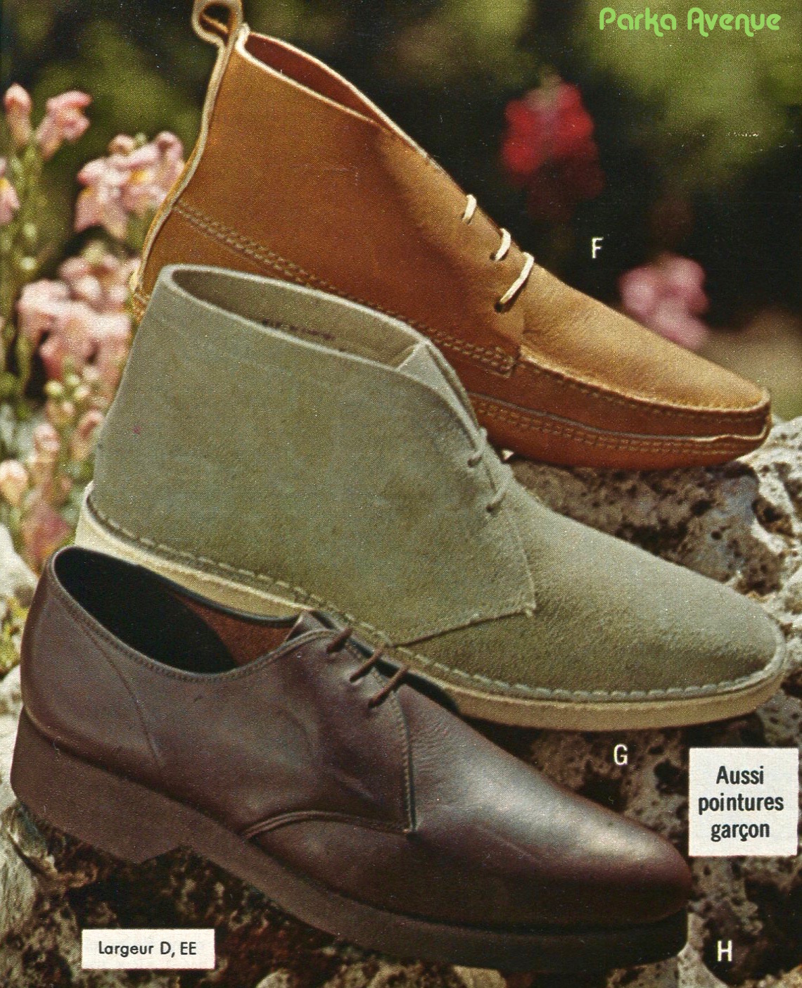 sears clarks boots