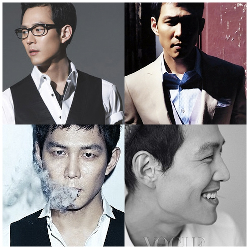 웃을 때 소년같이 웃는 이정재 .jpg | 인스티즈