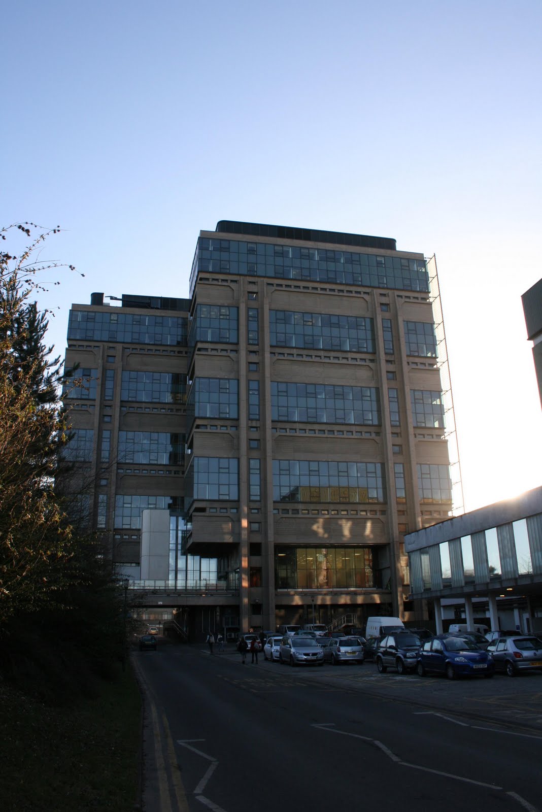 Landscape PING!: Muirhead Tower