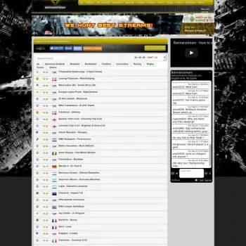 Best Sport Streams - Listing of best sports websites