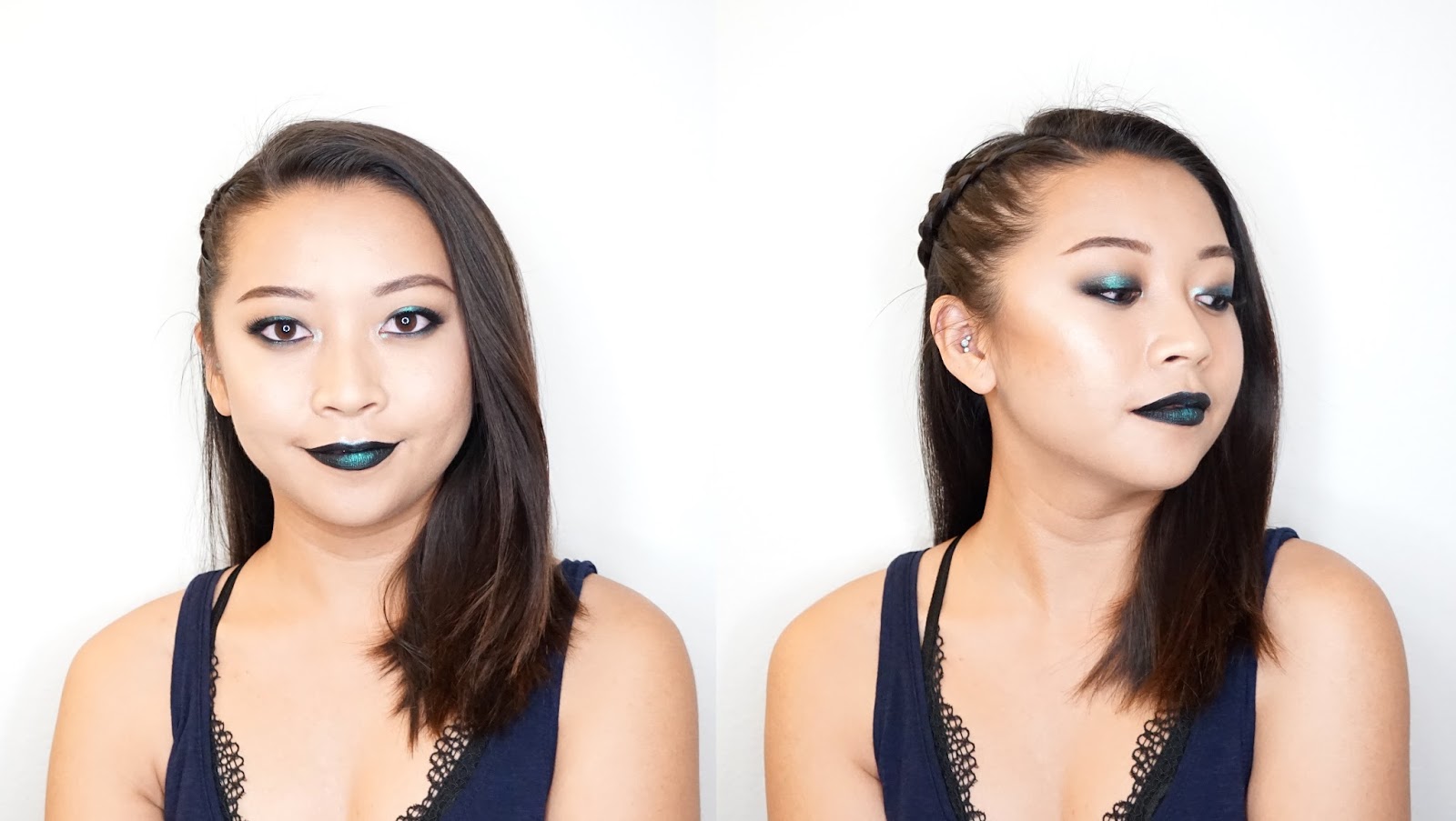 Makeup Party: Teal-ing Pretty | haodoyoungo