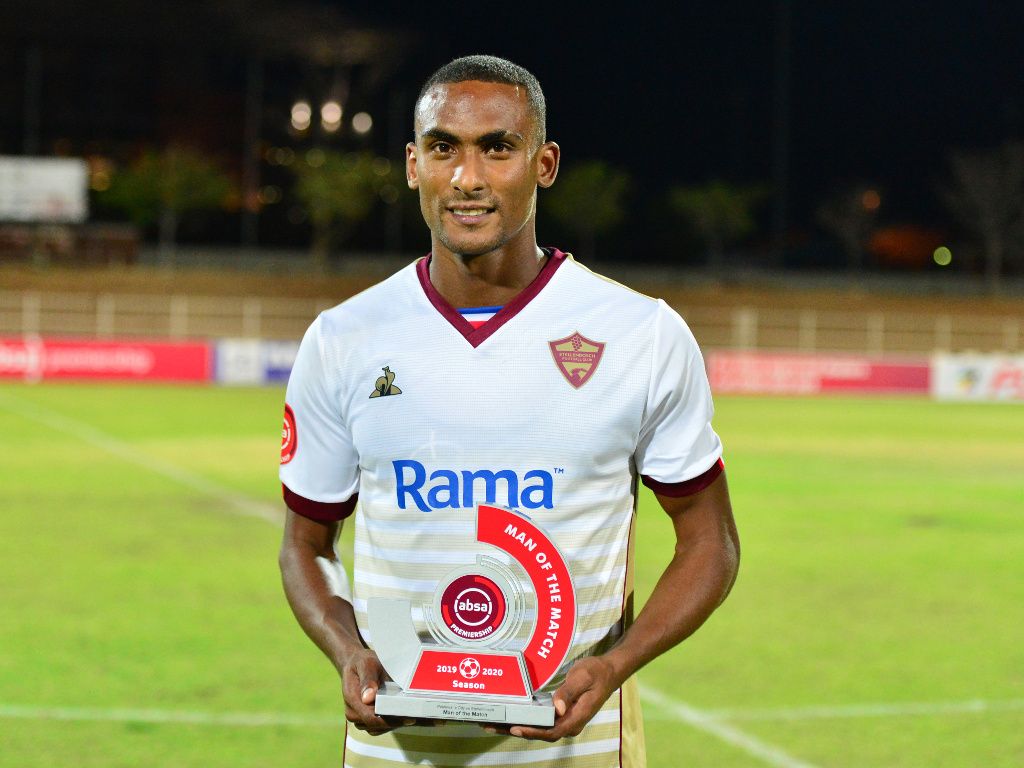 Rafiq de Goede Stellenbosch FC defender Rafiq de Goede