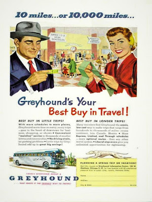 Greyhound's Your Best Buy in Travel