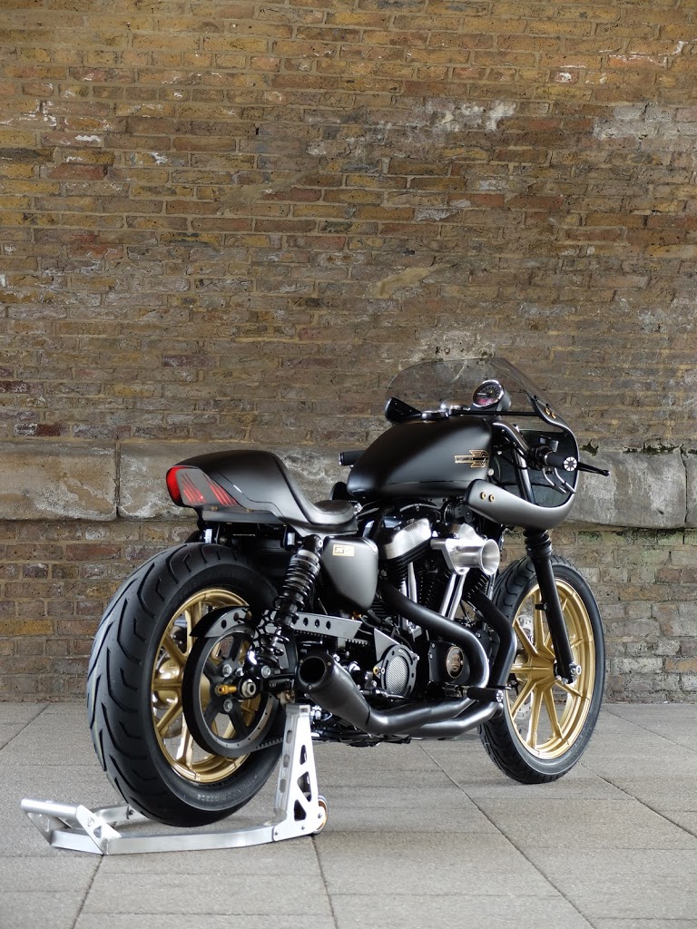 Harley Davidson Sportster Cafe Racer
